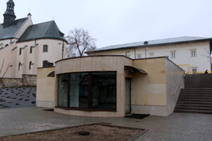 Nowa toaleta publiczna w centrum Pińczowa / Marta Gajda / Radio Kielce