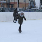 Lodowisko „Biały Orlik ”przy Pływalni Miejskiej w Busku-Zdroju / Marta Gajda / Radio Kielce