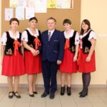 Nowe stroje ludowe dla pań z Koła Gospodyń Wiejskich z miejscowości Przecławka w gminie Michałów / Marta Gajda / Radio Kielce