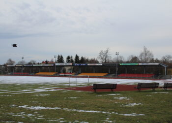 Przebudowa stadionu sportowego przy ulicy Kusocińskiego w Busku-Zdroju / Radio Kielce