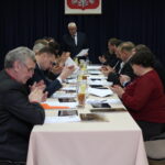 Sesja Rady Miejskiej Opatowca / Marta Gajda / Radio Kielce