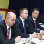 Sesja Rady Miejskiej Opatowca / Marta Gajda / Radio Kielce