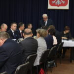 Sesja Rady Miejskiej Opatowca / Marta Gajda / Radio Kielce