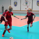 V Halowy Turniej Piłki Nożnej Kobiet / Marta Gajda / Radio Kielce