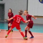 V Halowy Turniej Piłki Nożnej Kobiet / Marta Gajda / Radio Kielce