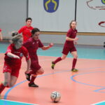 V Halowy Turniej Piłki Nożnej Kobiet / Marta Gajda / Radio Kielce