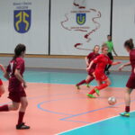 V Halowy Turniej Piłki Nożnej Kobiet / Marta Gajda / Radio Kielce