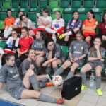 V Halowy Turniej Piłki Nożnej Kobiet / Marta Gajda / Radio Kielce