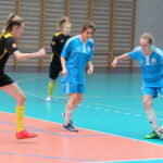 V Halowy Turniej Piłki Nożnej Kobiet / Marta Gajda / Radio Kielce