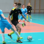 V Halowy Turniej Piłki Nożnej Kobiet / Marta Gajda / Radio Kielce