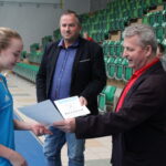 V Halowy Turniej Piłki Nożnej Kobiet / Marta Gajda / Radio Kielce