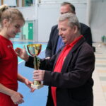 V Halowy Turniej Piłki Nożnej Kobiet / Marta Gajda / Radio Kielce