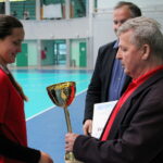 V Halowy Turniej Piłki Nożnej Kobiet / Marta Gajda / Radio Kielce