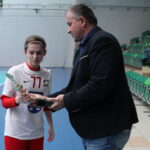 V Halowy Turniej Piłki Nożnej Kobiet / Marta Gajda / Radio Kielce