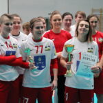 V Halowy Turniej Piłki Nożnej Kobiet. Drugie miejsce w zawodach zajęła Sparta Daleszyce / Marta Gajda / Radio Kielce