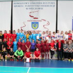 V Halowy Turniej Piłki Nożnej Kobiet / Marta Gajda / Radio Kielce