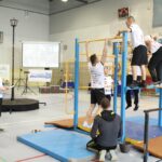 XI Ogólnopolski Turniej w Gimnastycznym Trójboju Sprawnościowym o Puchar Wójta gminy Złota / Marta Gajda / Radio Kielce