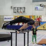 XI Ogólnopolski Turniej w Gimnastycznym Trójboju Sprawnościowym o Puchar Wójta gminy Złota / Marta Gajda / Radio Kielce