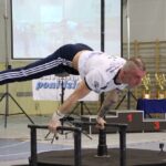 XI Ogólnopolski Turniej w Gimnastycznym Trójboju Sprawnościowym o Puchar Wójta gminy Złota / Marta Gajda / Radio Kielce