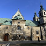 01.01.2016 Jędrzejów. Opactwo Cystersów. / Jarosław Kubalski / Radio Kielce