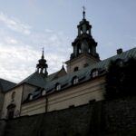 24.04.2016 Kielce. Karczówka. Klasztor.  Międzynarodowy Festiwal Muzyki Organowej i Sakralnej „Anima Mundi”. Koncert zespołu „Scepus Baroque” w kościele św. Karola Boromeusza. / Jarosław Kubalski / Radio Kielce