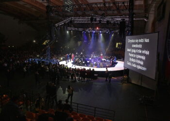 20.01.2018 Kielce. Najpiękniejsze kolędy. Koncert "Betlejem w Kielcach" / Jarosław Kubalski / Radio Kielce