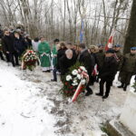 21.01.2018 Kielce. 155 rocznica wybuchu Powstania Styczniowego. Uroczystości pod Krzyżem Powstańczym na Karczówce / Jarosław Kubalski / Radio Kielce