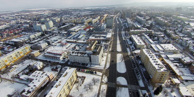 23.01.2018 Kielce. Osiedle KSM. Ulica Sandomierska / Jarosław Kubalski / Radio Kielce