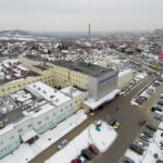 Kielce. Parking przy Świętokrzyskim Centrum Onkologii / Jarosław Kubalski / Radio Kielce