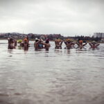 04.02.2018 Morawica. Zalew. Morsowanie / Jarosław Kubalski / Radio Kielce