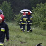 16.05.2018 Wólka Plebańska. Wykoleiła się cysterna kolejowa gazem propan - butan po zderzeniu z ciężarówką / Jarosław Kubalski / Radio Kielce