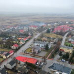 29.12.2018 Pierzchnica. Widok na miejscowość / Jarosław Kubalski / Radio Kielce