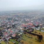 29.12.2018 Pierzchnica. Widok na miejscowość / Jarosław Kubalski / Radio Kielce