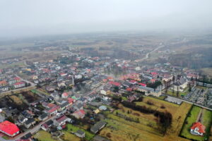 29.12.2018 Pierzchnica. Widok na miejscowość / Jarosław Kubalski / Radio Kielce