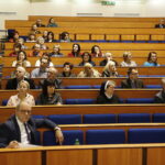 03.01.2019 Kielce. Spotkanie nauczycieli z Świętokrzyskim Kuratorem Oświaty Kazimierzem Mądzikiem w sali konferencyjnej UW / Jarosław Kubalski / Radio Kielce