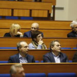 03.01.2019 Kielce. Spotkanie nauczycieli z Świętokrzyskim Kuratorem Oświaty Kazimierzem Mądzikiem w sali konferencyjnej UW / Jarosław Kubalski / Radio Kielce