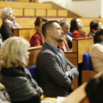 03.01.2019 Kielce. Spotkanie nauczycieli z Świętokrzyskim Kuratorem Oświaty Kazimierzem Mądzikiem w sali konferencyjnej UW / Jarosław Kubalski / Radio Kielce