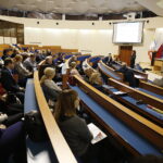 03.01.2019 Kielce. Spotkanie nauczycieli z Świętokrzyskim Kuratorem Oświaty Kazimierzem Mądzikiem w sali konferencyjnej UW / Jarosław Kubalski / Radio Kielce