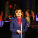 06.01.2019 Święty Krzyż. Bazylika. Koncert charytatywny dla pani Doroty Józoń z Nowej Słupi. Wiceminister sportu i turystyki Anna Krupka / Jarosław Kubalski / Radio Kielce