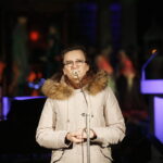 06.01.2019 Święty Krzyż. Bazylika. Koncert charytatywny dla pani Doroty Józoń z Nowej Słupi. Wojewoda Agata Wojtyszek / Jarosław Kubalski / Radio Kielce