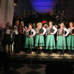 06.01.2019 Święty Krzyż. Bazylika. Koncert charytatywny dla pani Doroty Józoń z Nowej Słupi. Modrzewianki / Jarosław Kubalski / Radio Kielce