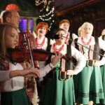 06.01.2019 Święty Krzyż. Bazylika. Koncert charytatywny dla pani Doroty Józoń z Nowej Słupi. Modrzewianki / Jarosław Kubalski / Radio Kielce