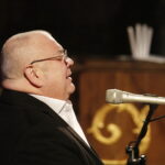 06.01.2019 Święty Krzyż. Bazylika. Koncert charytatywny dla pani Doroty Józoń z Nowej Słupi. Stanisław Soyka / Jarosław Kubalski / Radio Kielce