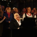 06.01.2019 Święty Krzyż. Bazylika. Koncert charytatywny dla pani Doroty Józoń z Nowej Słupi. Stanisław Soyka / Jarosław Kubalski / Radio Kielce