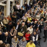 07.01.2019 Kielce. Wiesław Myśliwski spotkał się z czytelnikami w Wojewódzkiej Bibliotece Publicznej w ramach promocji swojej nowej książki "Ucho Igielne" / Jarosław Kubalski / Radio Kielce