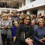 07.01.2019 Kielce. Wiesław Myśliwski spotkał się z czytelnikami w Wojewódzkiej Bibliotece Publicznej w ramach promocji swojej nowej książki "Ucho Igielne" / Jarosław Kubalski / Radio Kielce