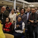 07.01.2019 Kielce. Wiesław Myśliwski spotkał się z czytelnikami w Wojewódzkiej Bibliotece Publicznej w ramach promocji swojej nowej książki "Ucho Igielne" / Jarosław Kubalski / Radio Kielce