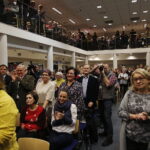 07.01.2019 Kielce. Wiesław Myśliwski spotkał się z czytelnikami w Wojewódzkiej Bibliotece Publicznej w ramach promocji swojej nowej książki "Ucho Igielne" / Jarosław Kubalski / Radio Kielce