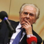 07.01.2019 Kielce. Wiesław Myśliwski spotkał się z czytelnikami w Wojewódzkiej Bibliotece Publicznej w ramach promocji swojej nowej książki "Ucho Igielne" / Jarosław Kubalski / Radio Kielce