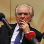 07.01.2019 Kielce. Wiesław Myśliwski spotkał się z czytelnikami w Wojewódzkiej Bibliotece Publicznej w ramach promocji swojej nowej książki "Ucho Igielne" / Jarosław Kubalski / Radio Kielce